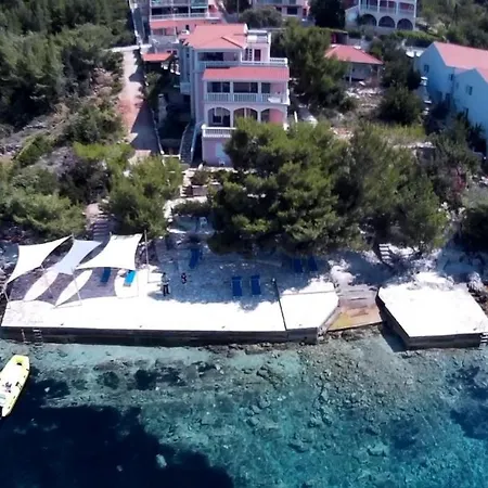 Apartment In Karbuni With Sea View, Terrace, Air Conditioning, W-lan 3609-4