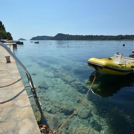 In Karbuni With Sea View, Terrace, Air Conditioning, W-lan 3609-4 Daire Blato (Korcula)