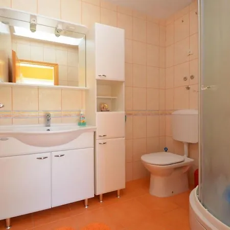 In Karbuni With Sea View, Terrace, Air Conditioning, W-lan 3609-4 Daire Blato (Korcula)