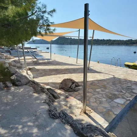 In Karbuni With Sea View, Terrace, Air Conditioning, W-lan 3609-4 Daire Blato (Korcula)