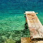 Apartament In Karbuni With Sea View, Terrace, Air Conditioning, W-lan 3609-4 *