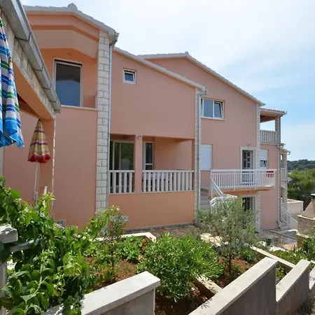 In Karbuni With Sea View, Terrace, Air Conditioning, W-lan 3609-4 Apartment