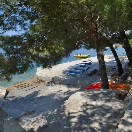 In Karbuni With Sea View, Terrace, Air Conditioning, W-lan 3609-4 Apartamento