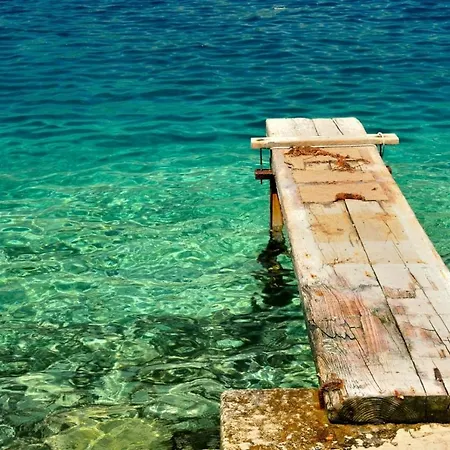 Apartamento In Karbuni With Sea View, Terrace, Air Conditioning, W-lan 3609-4 *