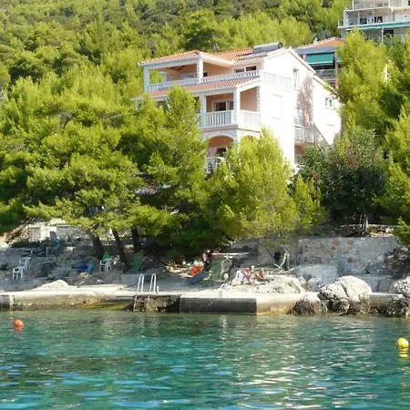 In Karbuni With Sea View, Terrace, Air Conditioning, W-lan 3609-4 Blato (Korcula)