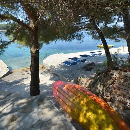 In Karbuni With Sea View, Terrace, Air Conditioning, W-lan 3609-4 Blato