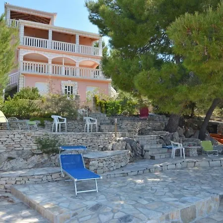 In Karbuni With Sea View, Terrace, Air Conditioning, W-lan 3609-4 Apartamento *