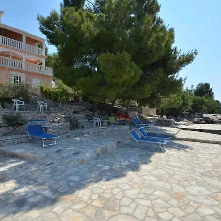 In Karbuni With Sea View, Terrace, Air Conditioning, W-lan 3609-4 Apartment