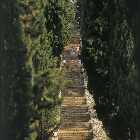 In Karbuni With Sea View, Terrace, Air Conditioning, W-lan 3609-4 *