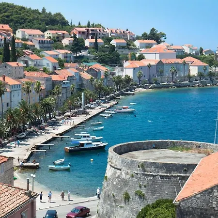 In Karbuni With Sea View, Terrace, Air Conditioning, W-lan 3609-4 Blato (Korcula)