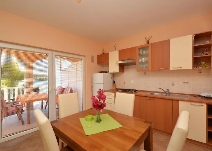 In Karbuni With Sea View, Terrace, Air Conditioning, W-lan 3609-4 Blato (Korcula)