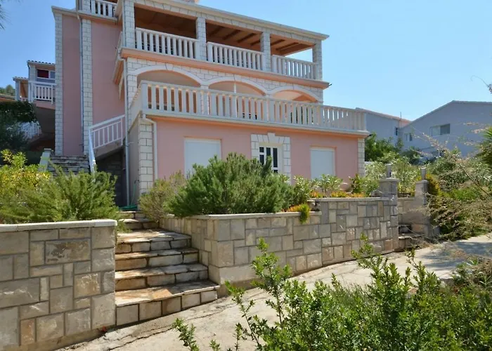 Apartment In Karbuni With Sea View, Terrace, Air Conditioning, W-lan 3609-4 *