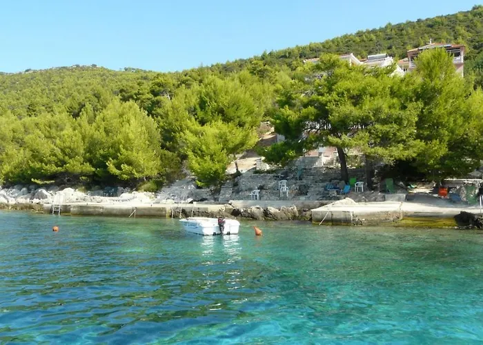 In Karbuni With Sea View, Terrace, Air Conditioning, W-lan 3609-4