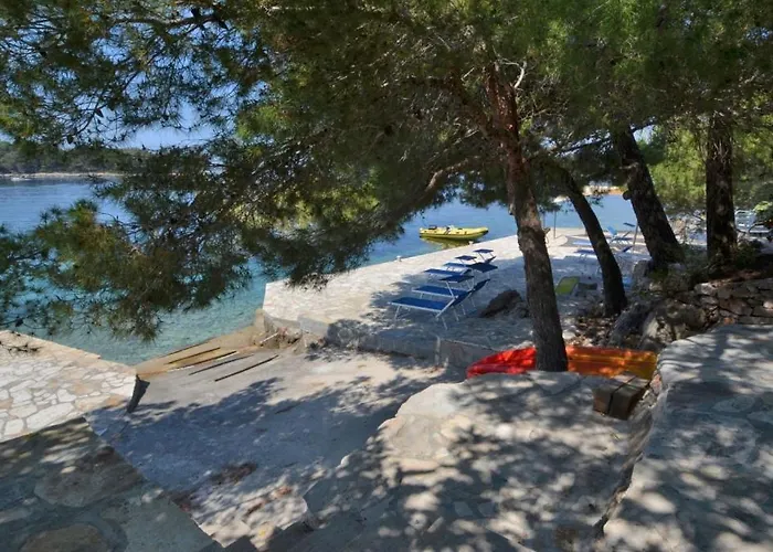 In Karbuni With Sea View, Terrace, Air Conditioning, W-lan 3609-4 Apartment