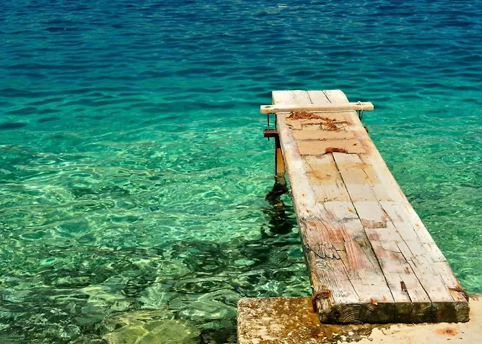 Apartment In Karbuni With Sea View, Terrace, Air Conditioning, W-lan 3609-4 *