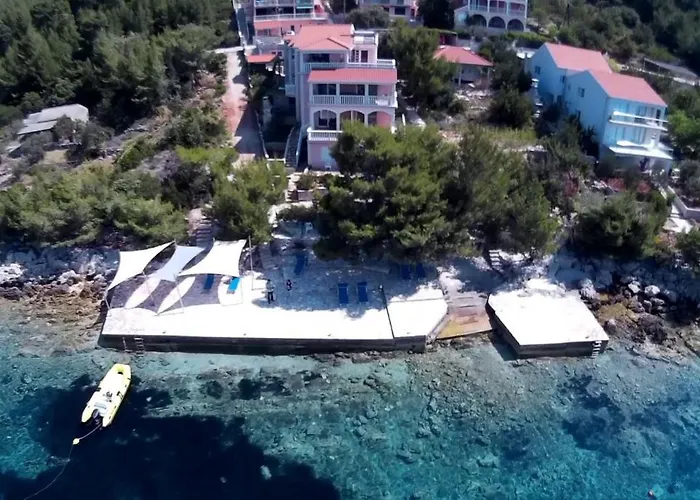 Apartment In Karbuni With Sea View, Terrace, Air Conditioning, W-lan 3609-4
