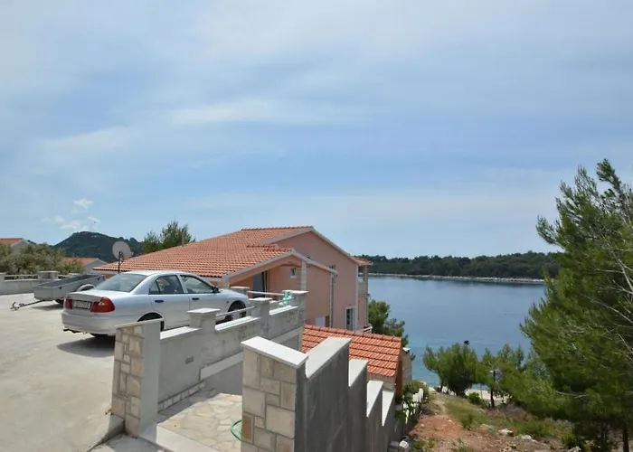 In Karbuni With Sea View, Terrace, Air Conditioning, W-lan 3609-4 * Blato (Korcula)