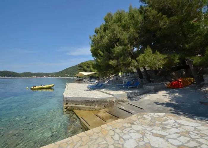 In Karbuni With Sea View, Terrace, Air Conditioning, W-lan 3609-4 Apartment *