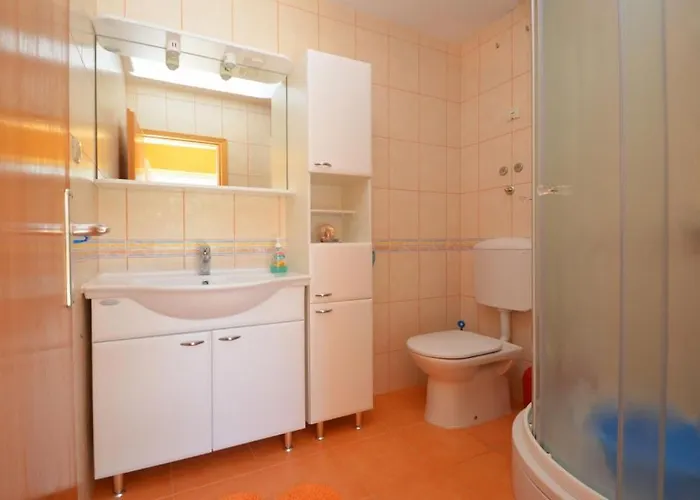 In Karbuni With Sea View, Terrace, Air Conditioning, W-lan 3609-4 아파트 Blato (Korcula)