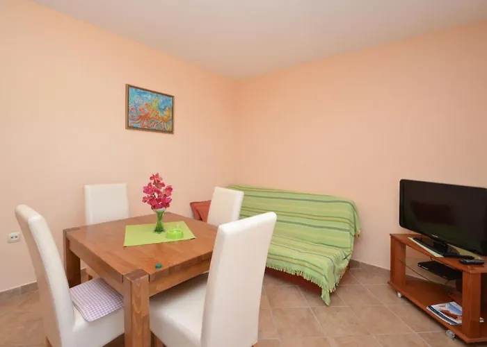 아파트 In Karbuni With Sea View, Terrace, Air Conditioning, W-lan 3609-4 Blato (Korcula)