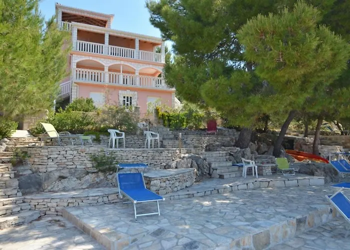 In Karbuni With Sea View, Terrace, Air Conditioning, W-lan 3609-4 Apartment *