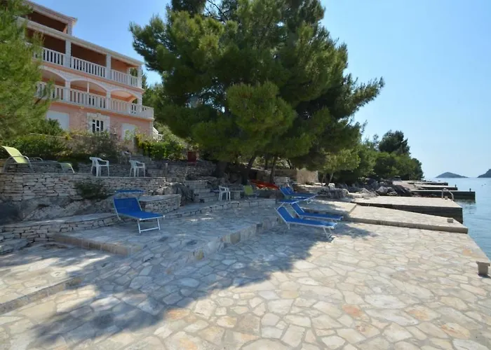 In Karbuni With Sea View, Terrace, Air Conditioning, W-lan 3609-4 Apartment