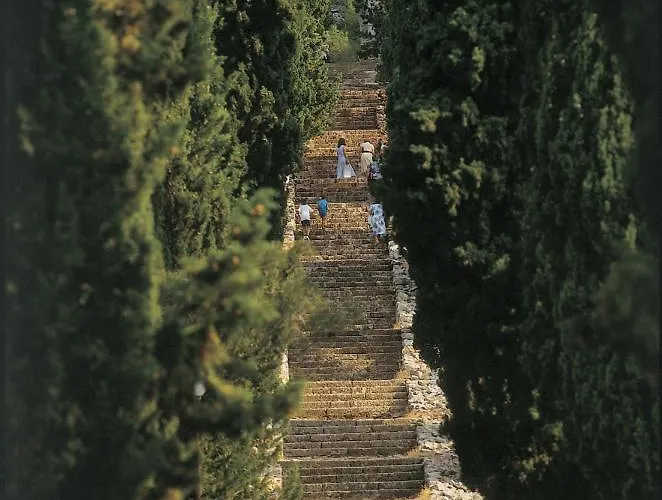 In Karbuni With Sea View, Terrace, Air Conditioning, W-lan 3609-4 *