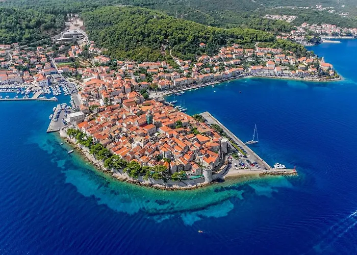 In Karbuni With Sea View, Terrace, Air Conditioning, W-lan 3609-4 아파트